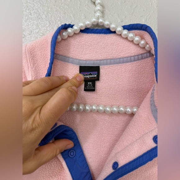 Patagonia Synchilla Snap-T Pullover Girl's XXL 16-18 - Picture 2 of 7